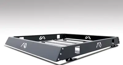 Fab Fours Fab Fours Universal 48 Roof Rack with 2-stage Matte Black Powder Coat Finish