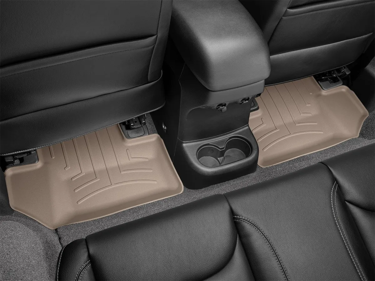 2018 + Jeep Wrangler Rear FloorLiner - Tan product image