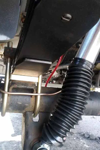 Bilstein TJ/LJ/XJ - Rear Upper Bar Pin product image