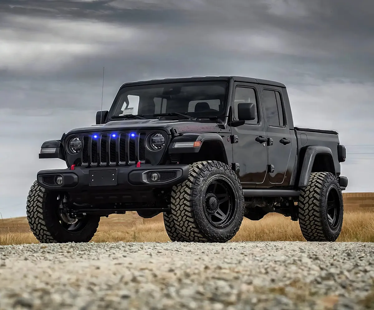 ORACLE Lighting Pre-Runner Style LED Grill Light Kit for Jeep Gladiator JT product image