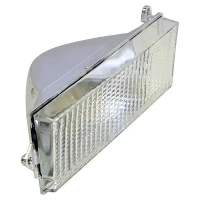 Crown Automotive Jeep Replacement Crown Automotive Jeep Replacement 56000099 Left Front Parking Lamp for 1984-1996 Jeep XJ Cherokee, MJ Comanche USA, Canada