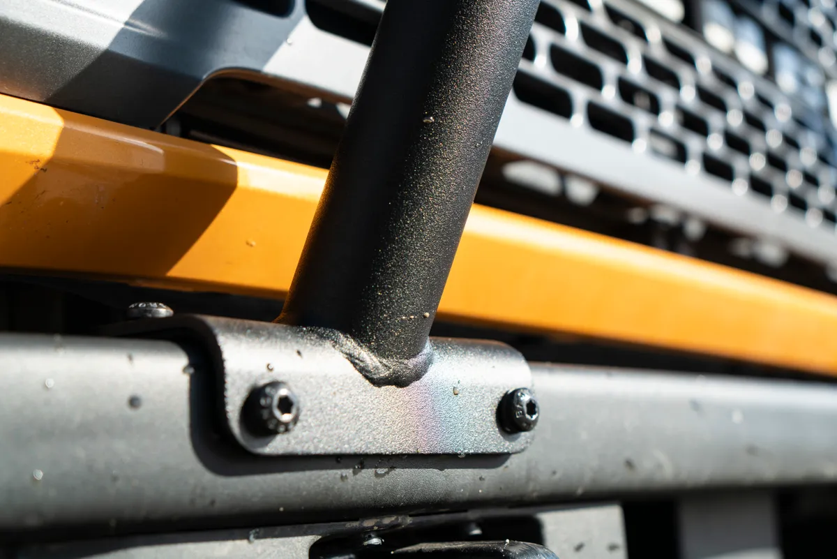 Front OEM Overider Bar (21+ Bronco) product image