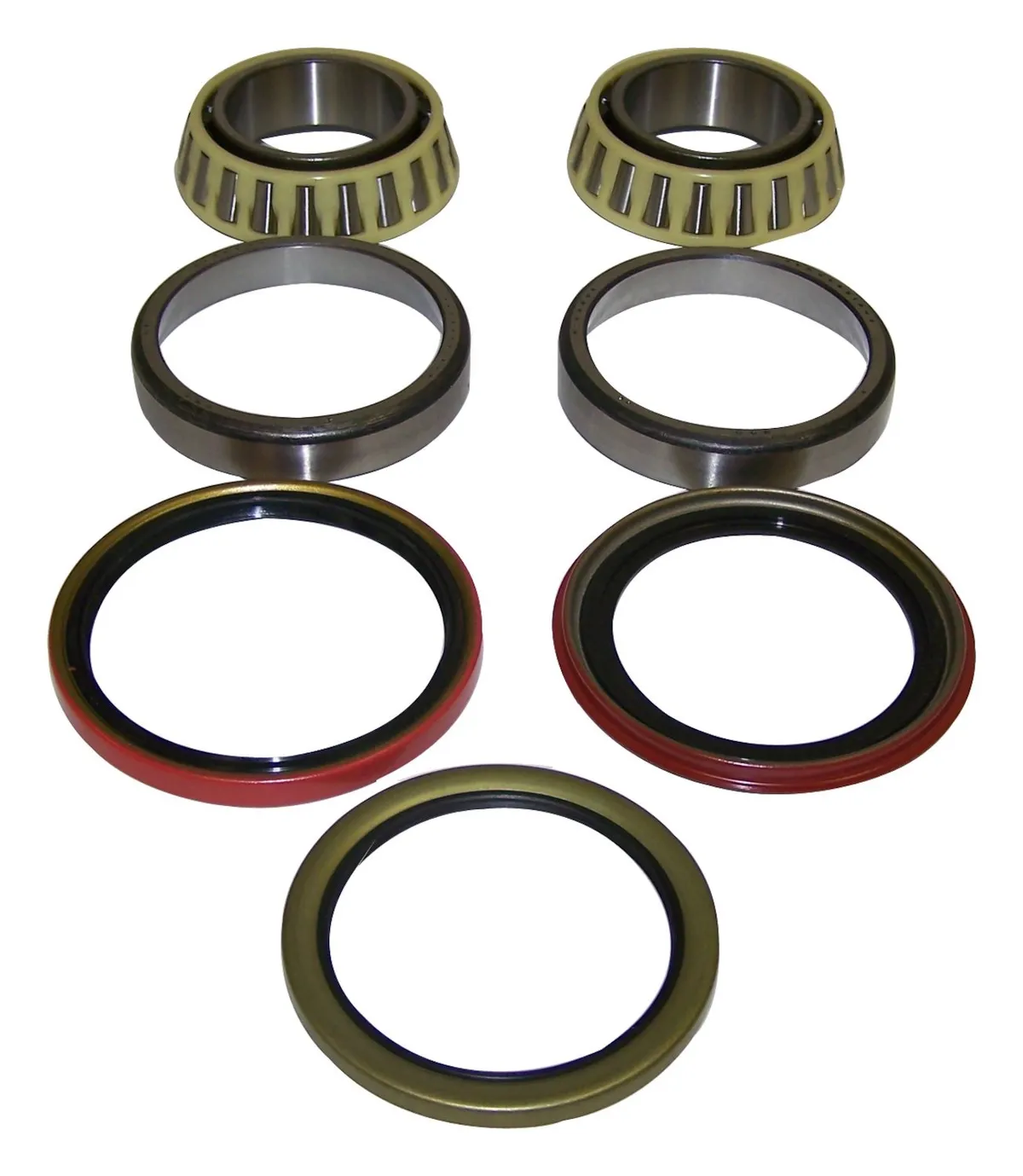 Crown Automotive Jeep Replacement 53000238K Front Wheel Bearing Kit for Select 84-89 Jeep YJ, XJ, MJ, Left or Right product image