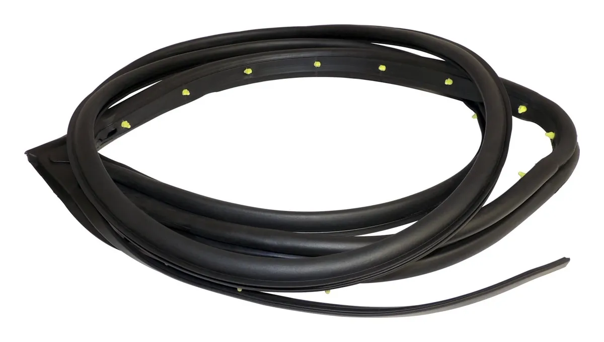 Left Rear Door Weatherstrip For 20112019 Jeep WK Grand Cherokee product image