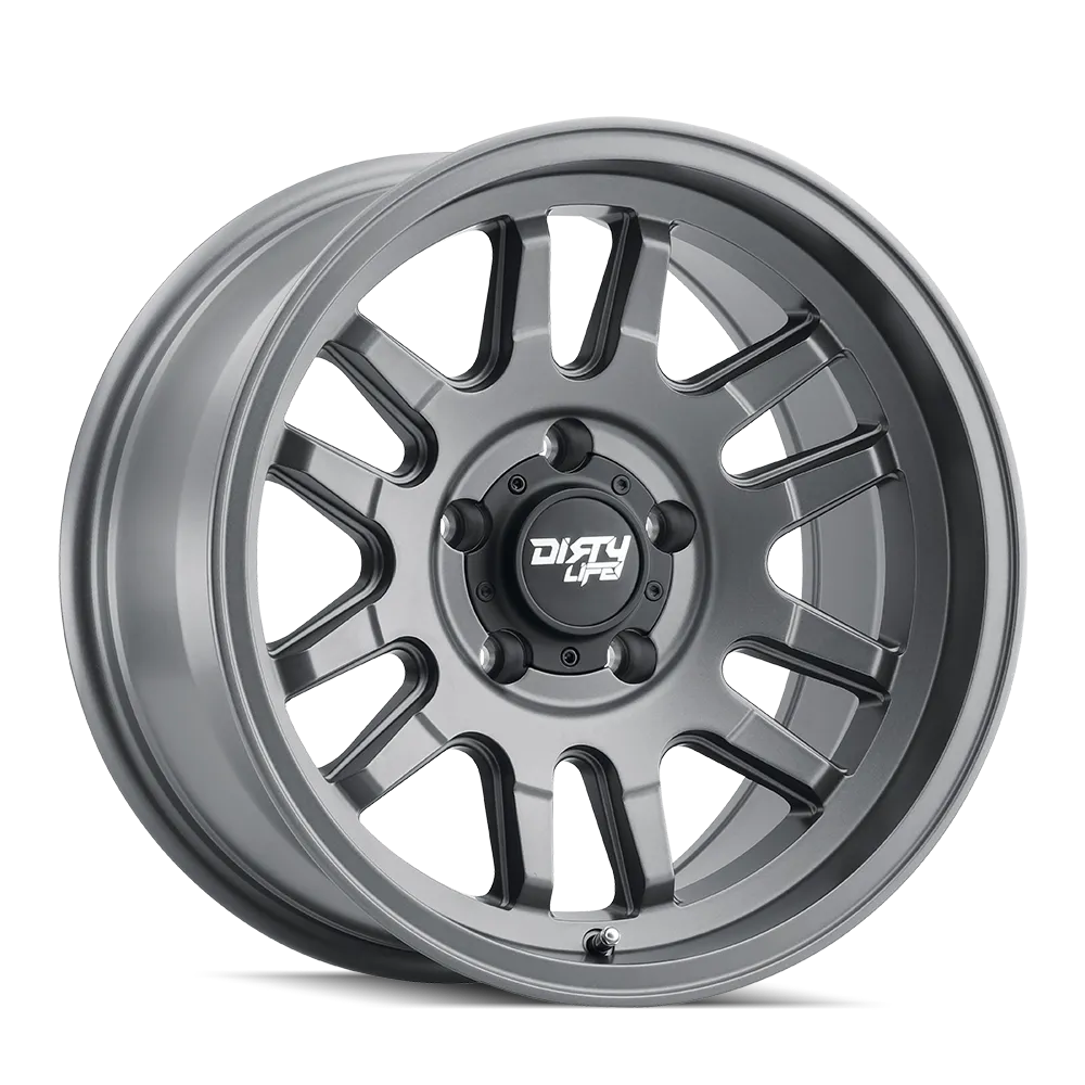 Dirty Life Race Wheels Canyon 9310 Satin Graphite 17X9 5-127 -38Mm 71.5Mm product image