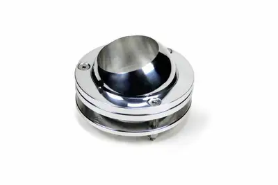 IDIDIT IDIDIT 2401510040 Floor Mount Swivel Ball Polished 1 1/2-inch