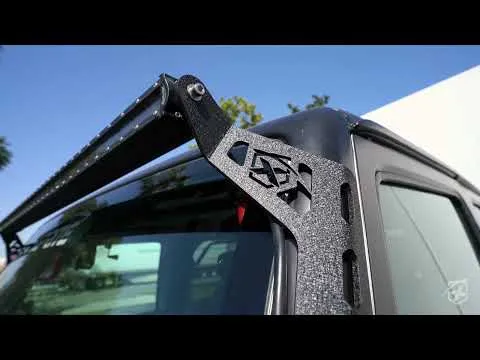 Xprite 50" Light Bar Mounting Brackets for Jeep Wrangler JK/JKU | Mamba Series product image