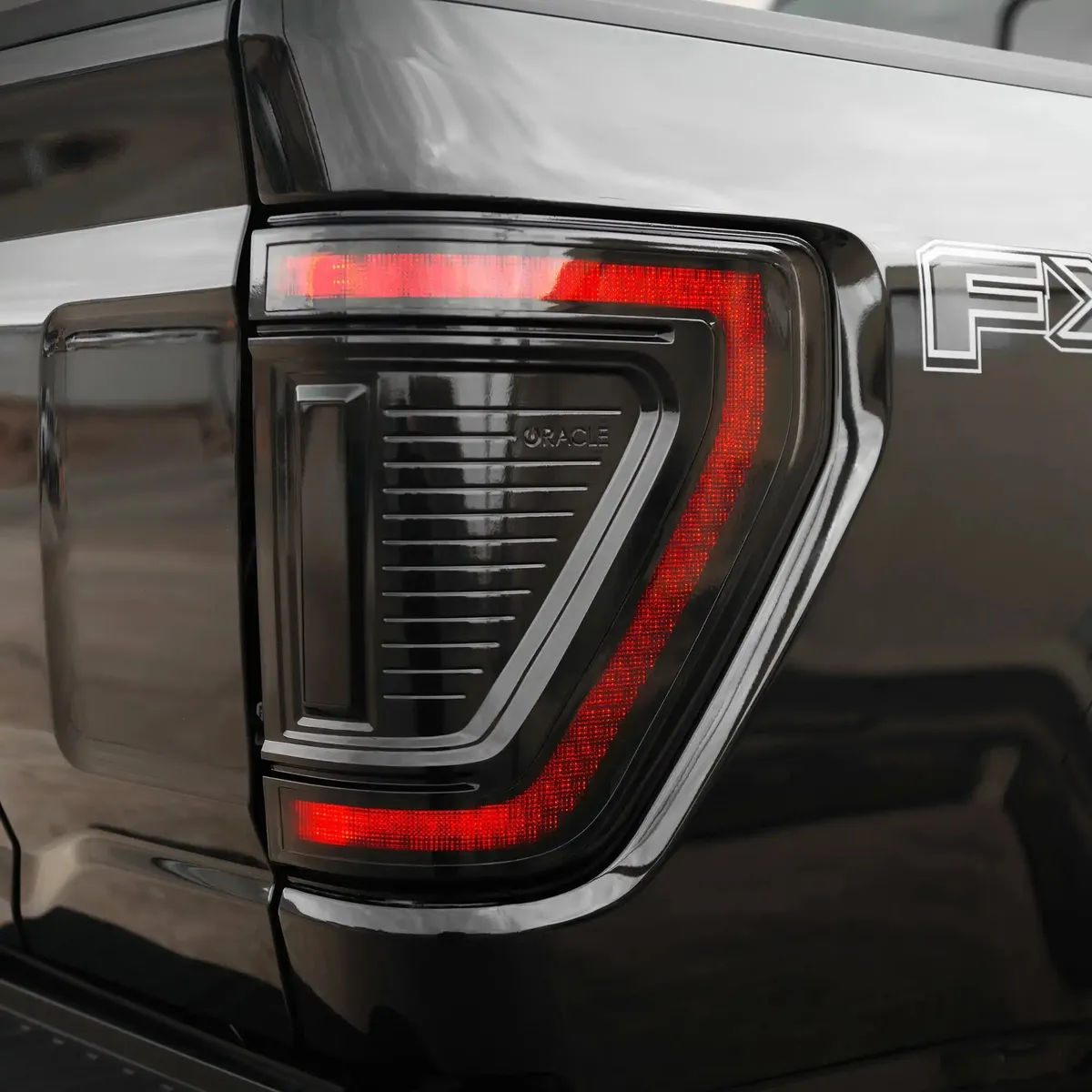 ORACLE Lighting Flush Style LED Tail Lights for 2021-2024 Ford F-150 product image