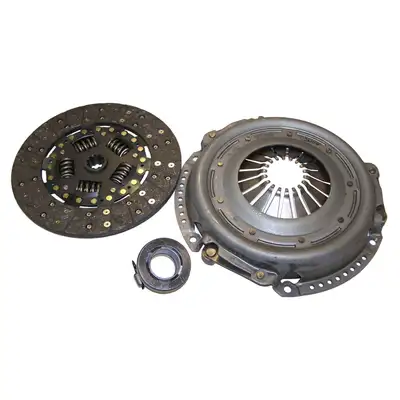 Crown Automotive Jeep Replacement 1994-1999 Cherokee XJ w/ 4.0L engine; Includes 1 - 52104098 Plate & Disc Kit 1 - 53008342 Clutch Bearing 2000-2001 Cherokee XJ w/ Diesel engine; Includes 1 - 52104098 Plate & Disc Kit 1 - 53008342 Clutch Bearing 1993-1996 Grand Cherokee ZJ w/ 4.0L eng