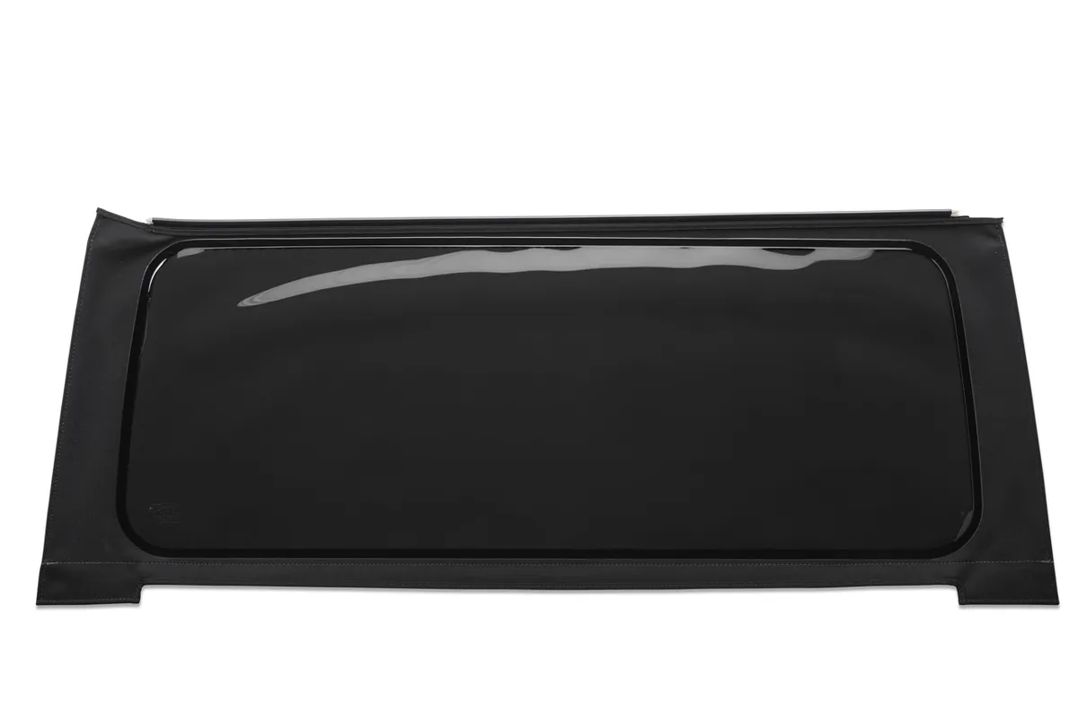 Replacement Windows forJeep Soft Top OE JL Replacement Jeep Windows For Jeep 2018-Current Wrangler JL Rear 2 Door/4 Door Tinted Black Twill Bestop product image