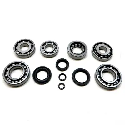 Yukon Gear and Axle USA Standard Manual Trans Bearing Kit 2002 Newer Honda Acura 5-Speed 6-Speed m t Bearing Kit 02