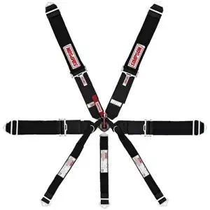 Simpson Safety 7-PT Harness System Drag CL Bolt-In Indiv.