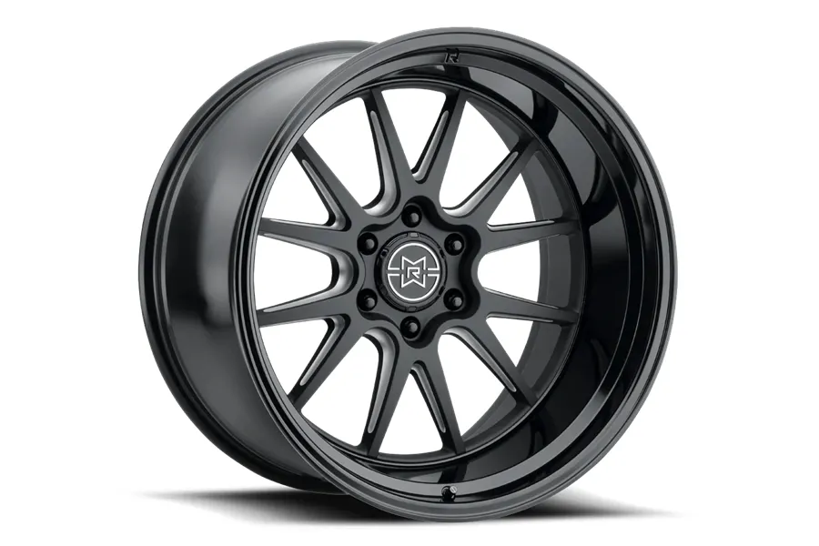 Method Race Wheels Mr802 Raised 20x12 40mm Os 5x5 71.5mm Cb Double Black Milled