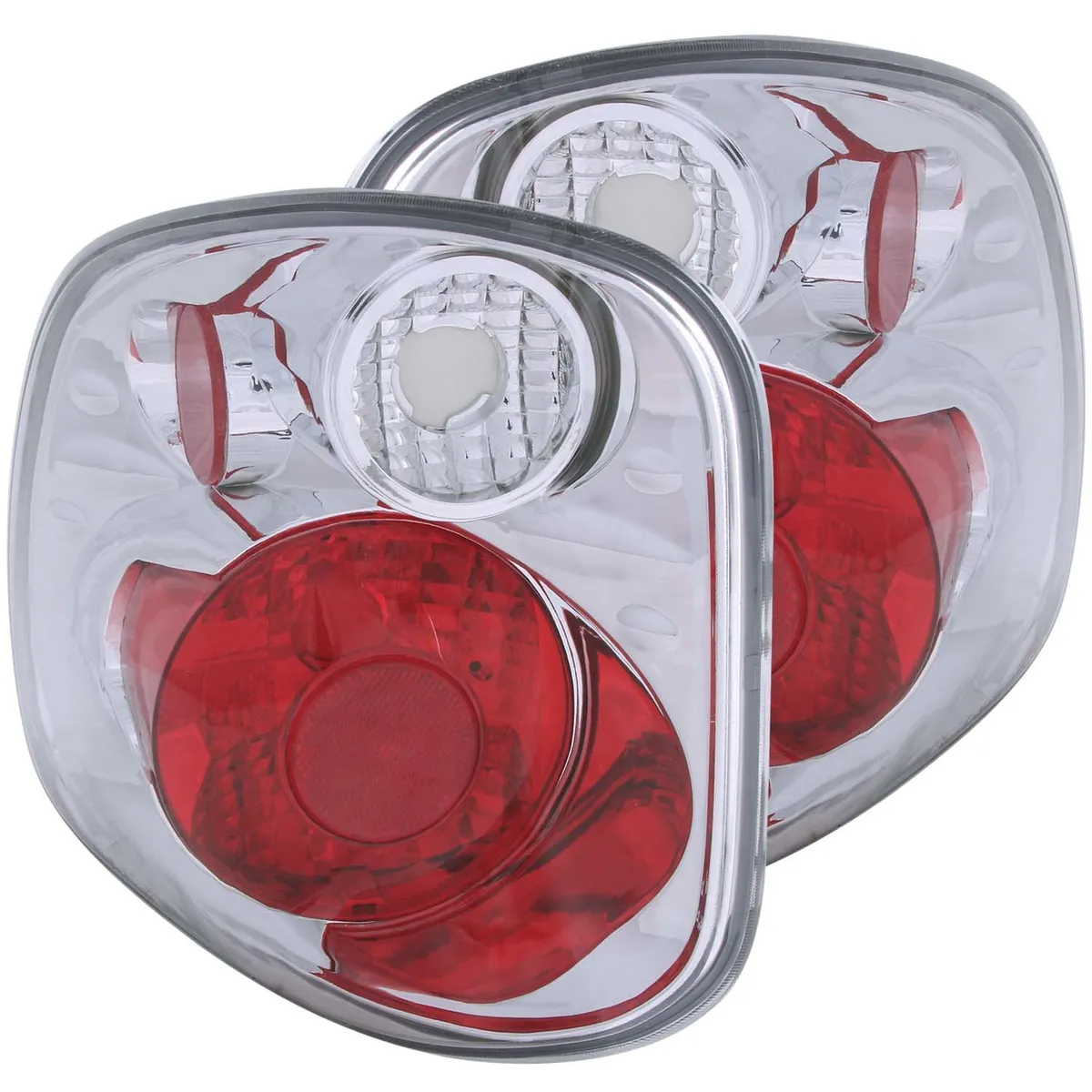 1997-2001 Ford F-Series Version 2 Chrome Lighting Flare Side Set product image
