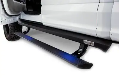 AMP Research PowerStep XL Black Ford F-250 350 450 2022-2022
