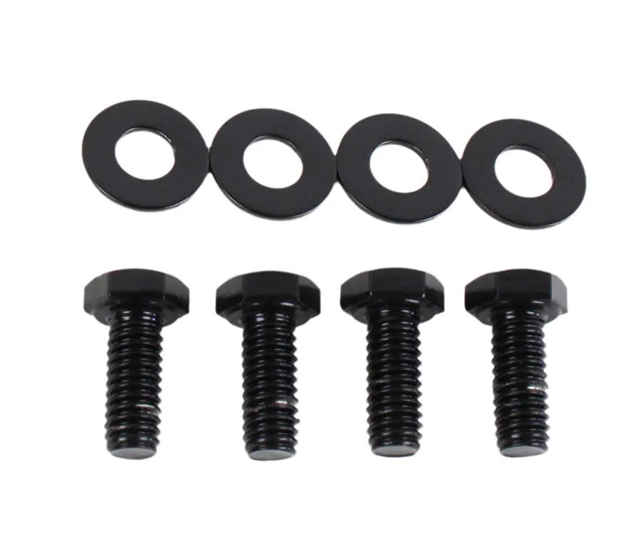 Jeep CJ/YJ Interior Windshield Brackets Pair 76-95 CJ and Wrangler YJ Powdercoat Black Kentrol product image