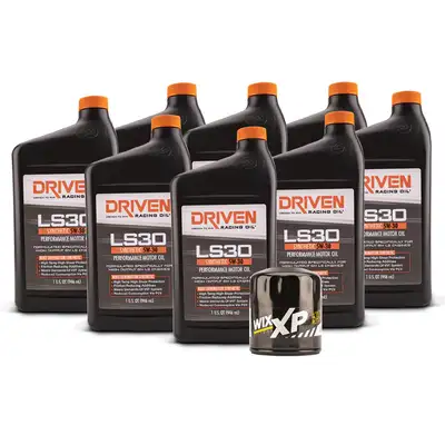 Driven Racing Oil Driven Racing Oil, LLC 20834K LS30 Oil Change KT - Gen IV GM Engines (2007- Present)w 8 Qt Oil Capacity