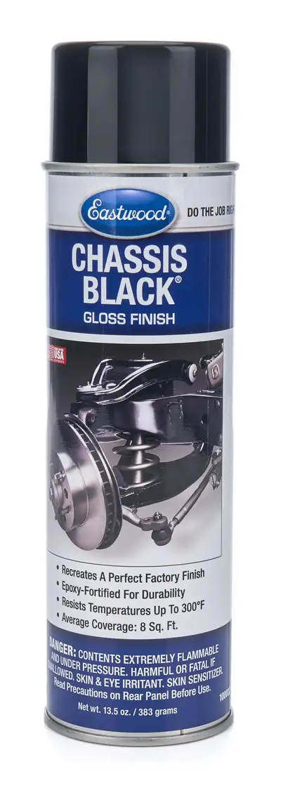 Eastwood Chassis Black Paint Gloss 14oz Aerosol