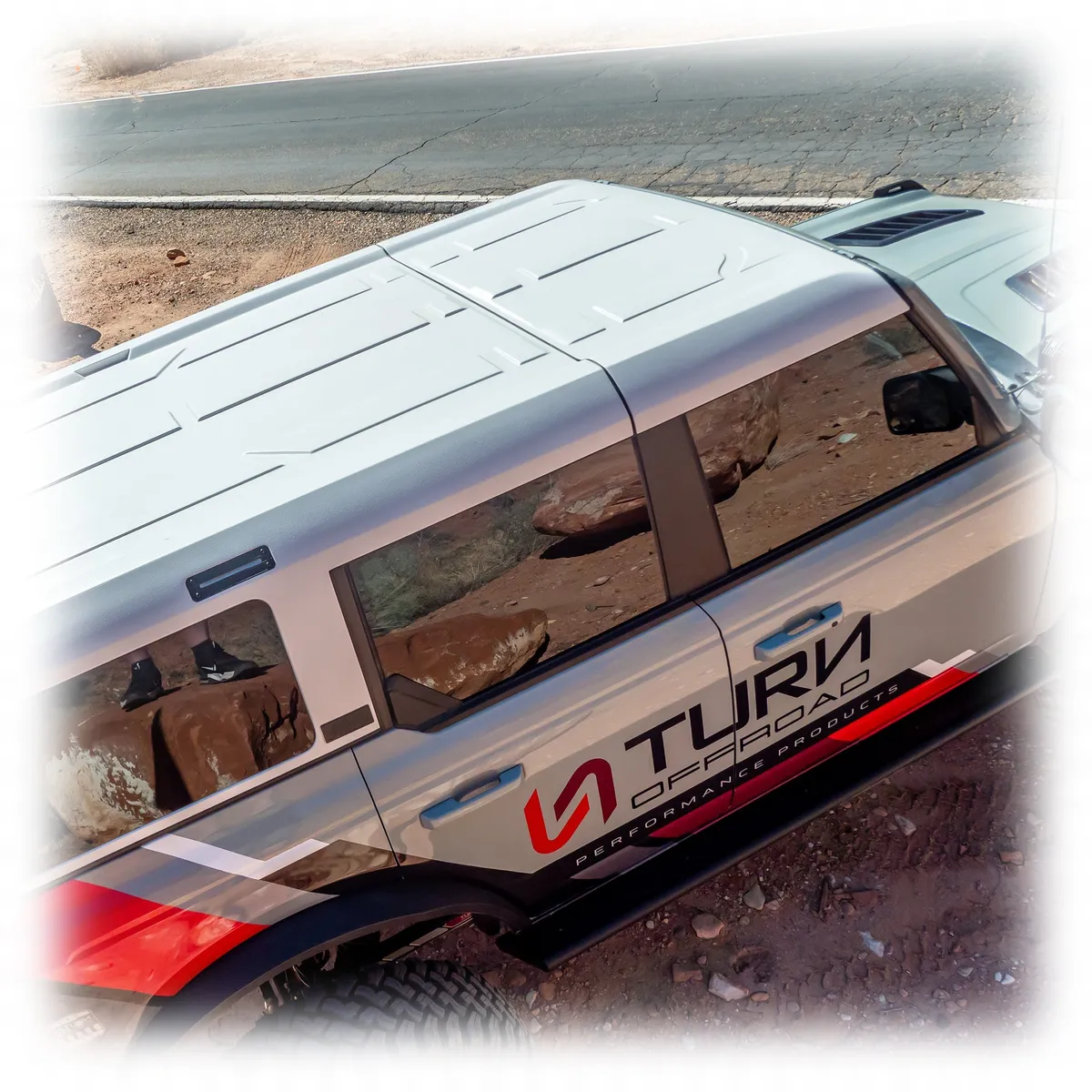 2021-2026 Ford Bronco Hard Top (4 Door) product image