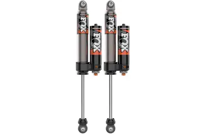 FOX Offroad Shocks Fox Performance Elite Series 2.5 Reservoir Adjustable Rear Shocks (2.5-4in Lift) - JK