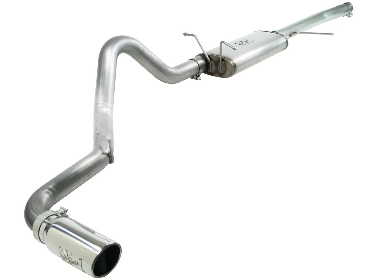 97-14 Ford F150 MACH Force Xp 3" 409 Stainless Steel Cat Back Exhaust System product image