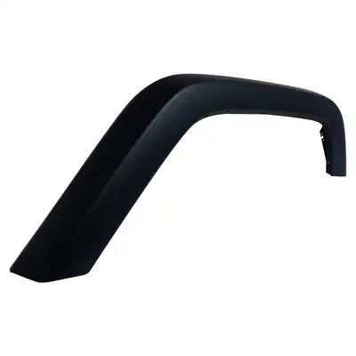 Crown Automotive Jeep Replacement Left Rear Smooth Paintable Fender Flare For 0718 Jeep JK Wrangler