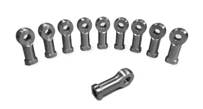 Steinjager Female Chrome Moly 3/8-24 RH 0.375 Bore 10 Pack