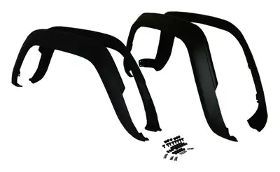 Crown Automotive Jeep Replacement 1984-1996 Cherokee XJ Includes Hardware; Flat Black