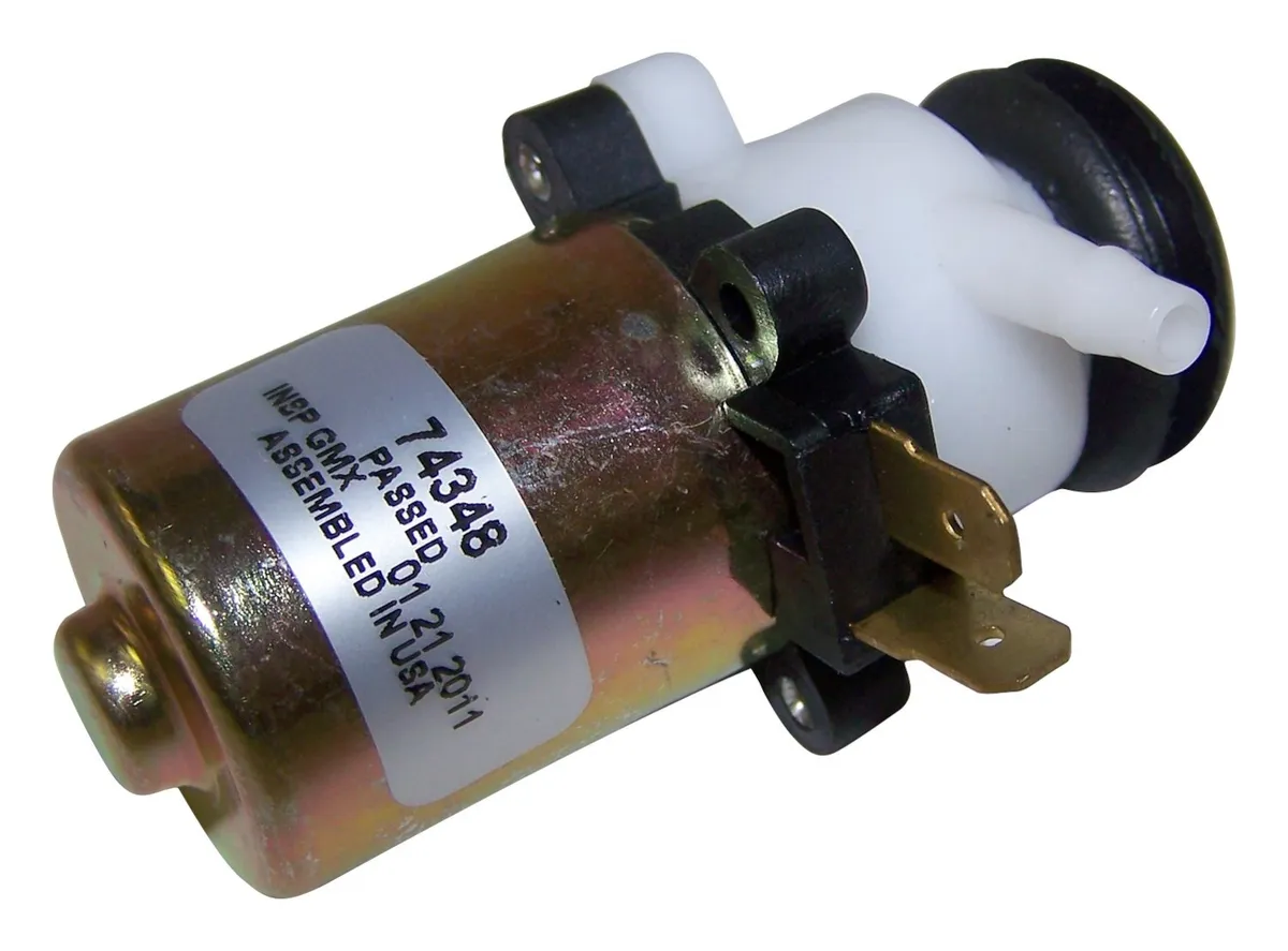 Crown Automotive Jeep Replacement 4778348 Rear Windshield Washer Pump for 1997-2001 Jeep XJ Cherokee product image