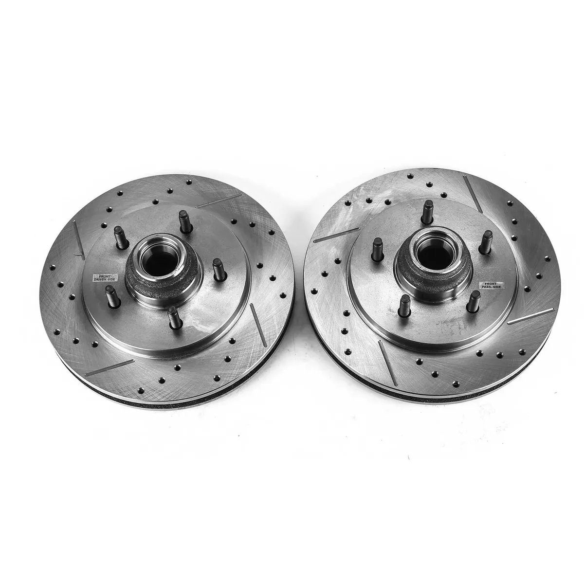 Drilledslotted Rotor Pair Front 1998-97 Ford Expedition 2000-99 Ford Expedition 1999 Ford F-150 2000 f product image