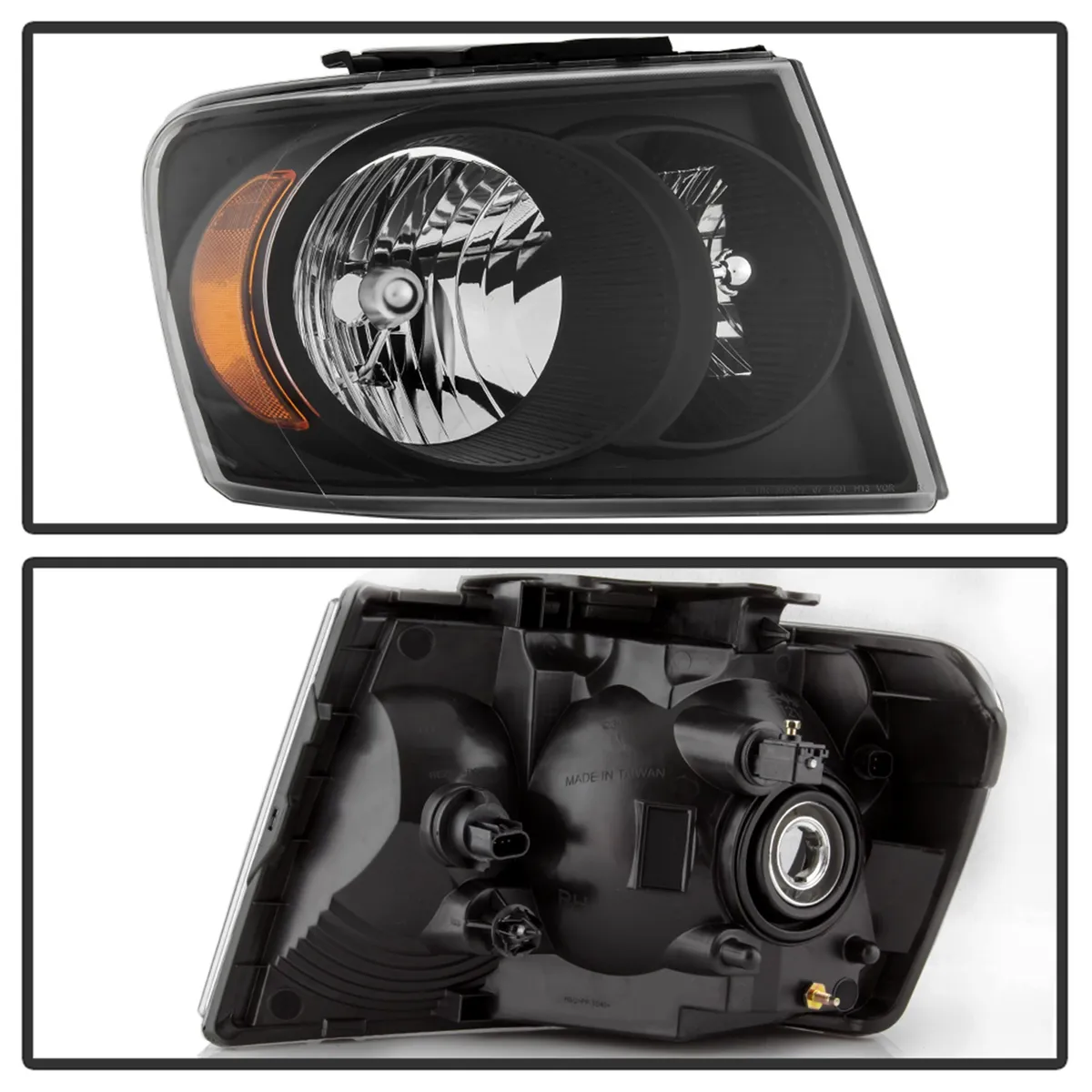 0709 Durango OEM Style Headlights Black product image