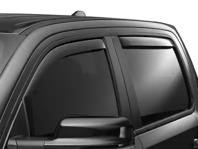 Weathertech Dark Tint Front Rear Side Window Deflectors Dodge Ram Truck 1500 2019 - 2023
