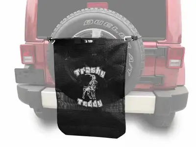 Steinjager Steinjäger Exterior Accessories Wrangler JK 2007-2018 Trash Teddys Black