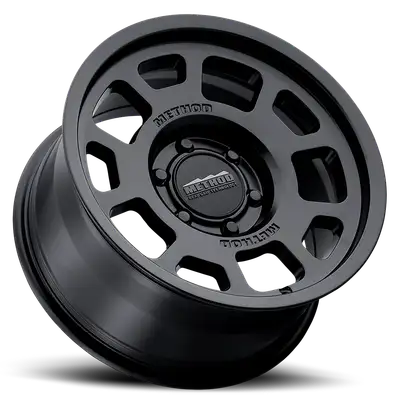 Method Race Wheels Aluminum Wheels 18x9 Bead Grip MR705 Bolt Pattern 6 On 139.7 Offset 18 Lip Size 1.22 Matte Black MB Method