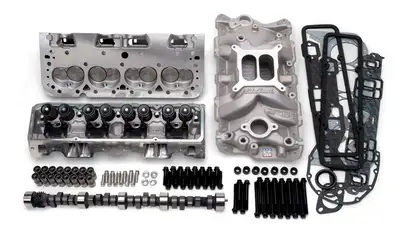 Edelbrock Power Package Top End Kit, E-Street & Performer, SBC