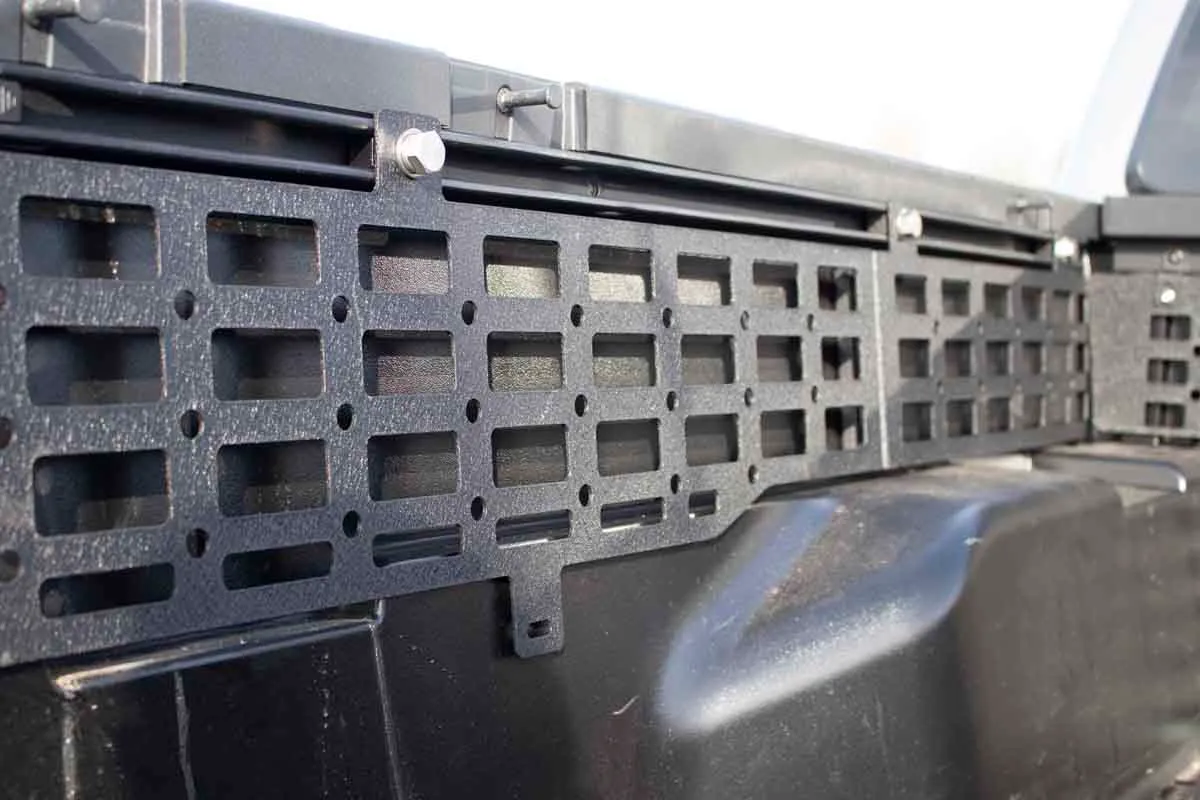 Fishbone Offroad 2016-2023 Toyota Tacoma Passenger Bedside Molle Panel FB21309 product image