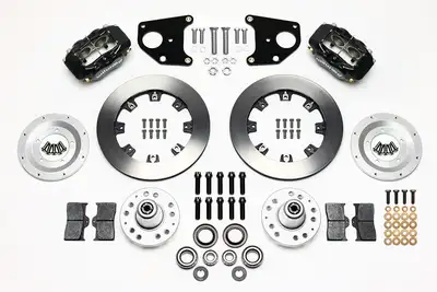 Wilwood Brakes 1962 - 1972 Dodge, Plymouth Forged Dynalite Big Brake Front Brake Kit (Hub) - 140-9828