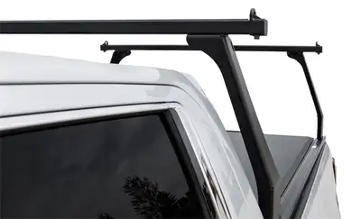 ACCESS ADARAC™ Aluminum Truck Bed Rack System; Matte Black Finish; Single Rail;