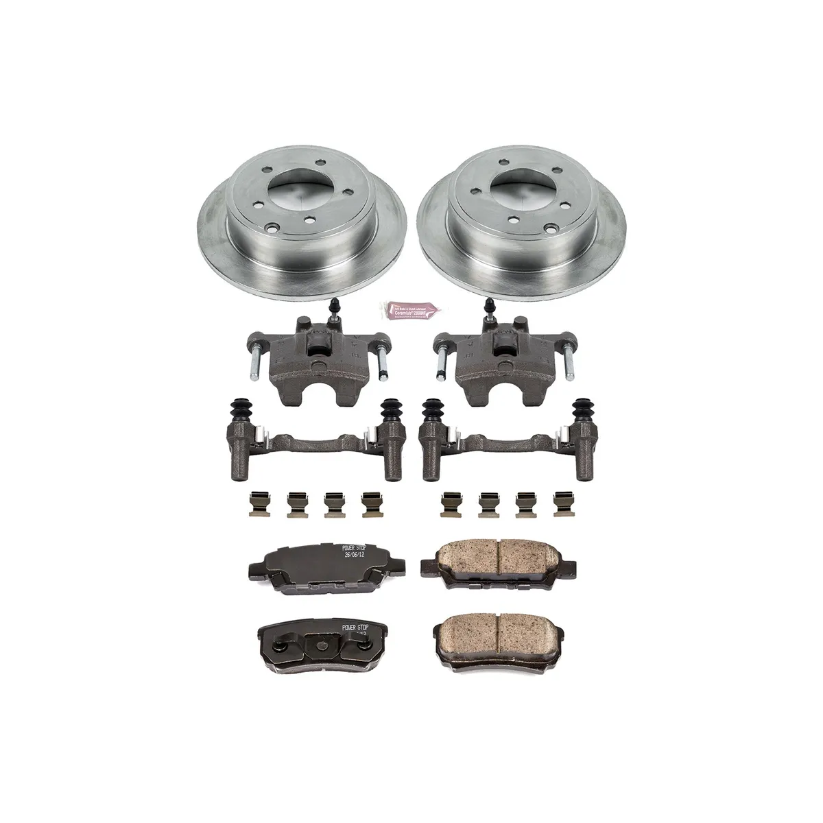 Rear Chrysler 200 2014-2011 Sebring 2010-2007 Dodge Avenger 2014-2008 Caliber 2012-2007 Jeep Compass 2017-2007 Patriot 2017-2007 Mitsubishi Lancer 2017-2008 product image