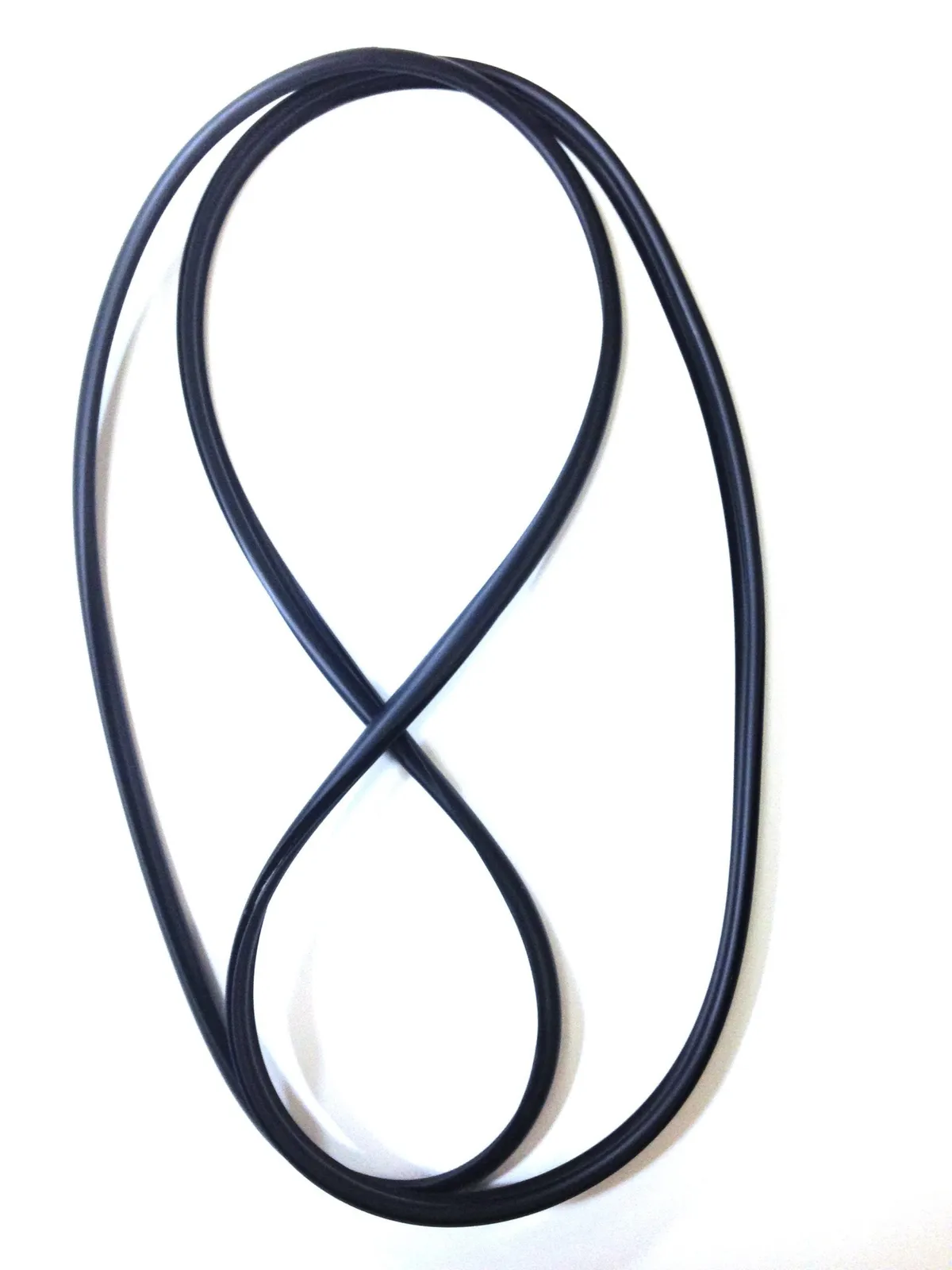 Fairchild Industries Fairchild Industries D4075 Hardtop Quarter Glass Seal, Left or Right - Quarter Glass