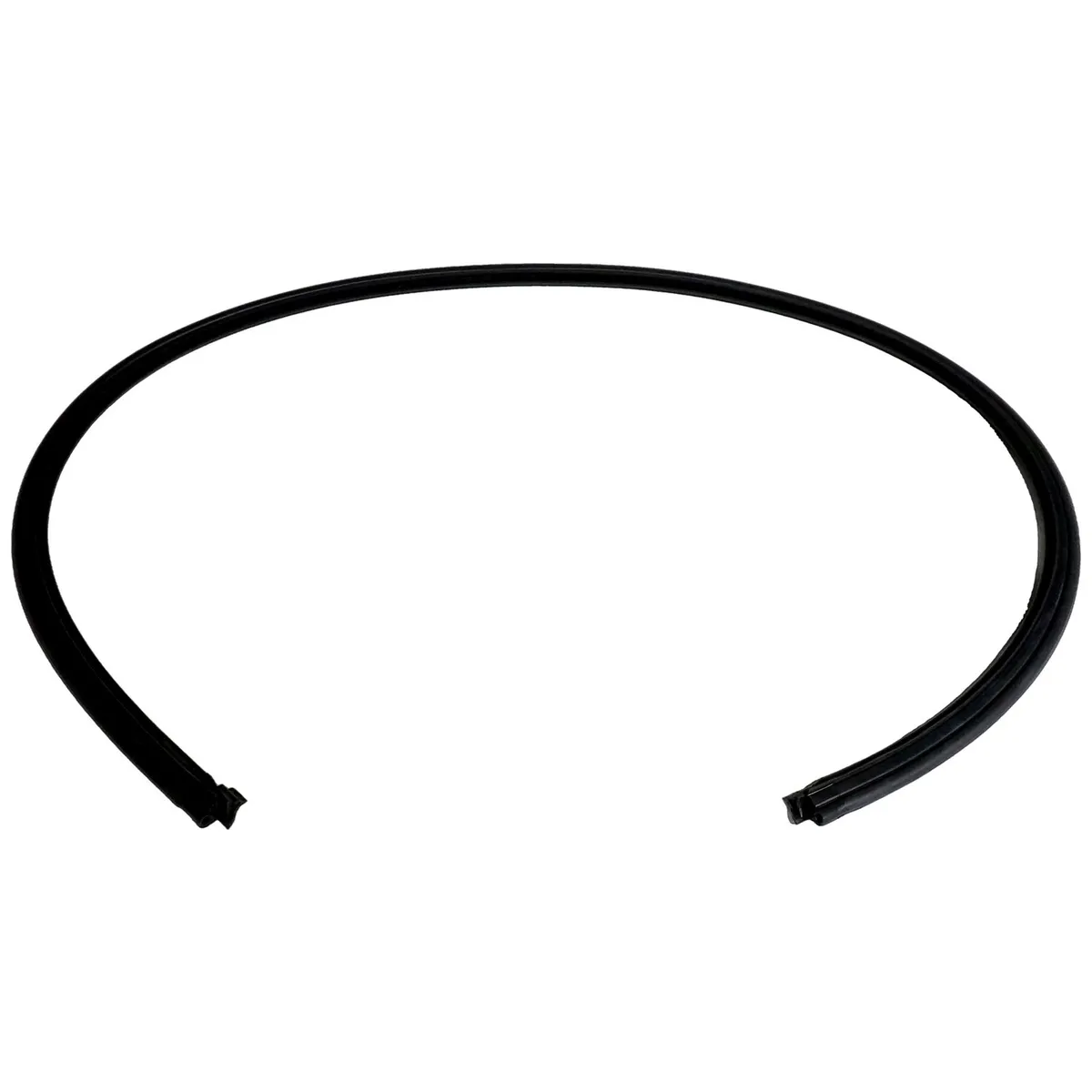 Crown Automotive Jeep Replacement 55175041AH Liftgate Weatherstrip for 97-06 Jeep TJ Wrangler, Upper and Side product image