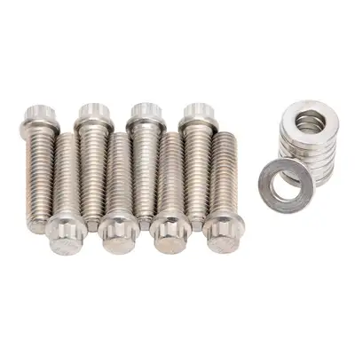 Edelbrock Edelbrock 8594 Intake Manifold Bolt Set For Chrysler 383-400-440 c.i.d. Edelbrock Manifolds