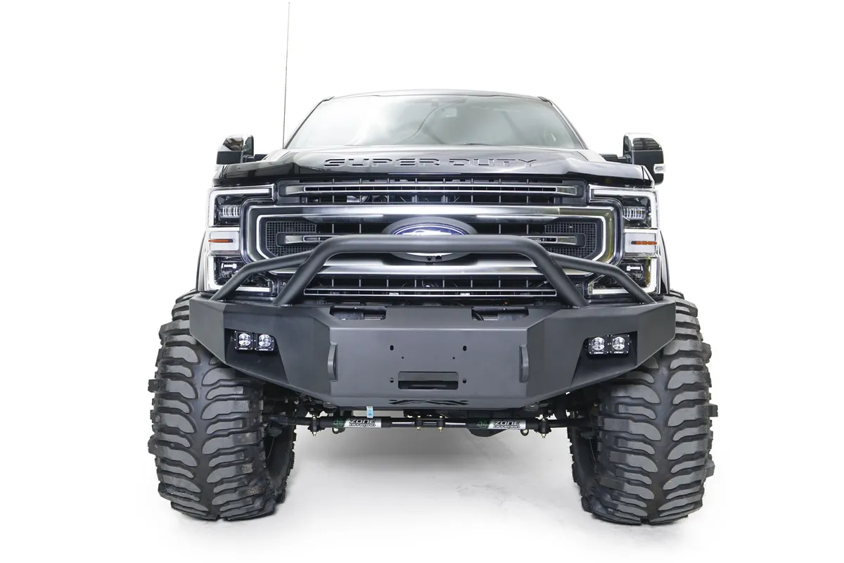Fab Fours 12-15 Tacoma Fab Fours Vengeance No-Guard Front Bumper