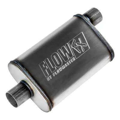 Flowmaster 2.50in (Offset in /Center Out) Flow fx Muffler