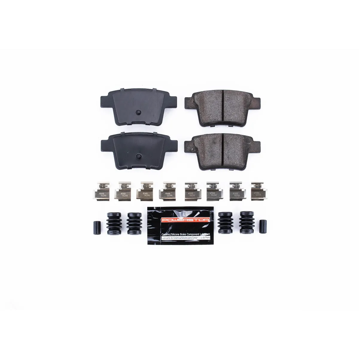 Z23 EVO Sport Pad Whdw Rear 2007-05 Ford Five Hundred 2007-05 Ford Freestyle 2009-08 Ford Taurus 20 product image