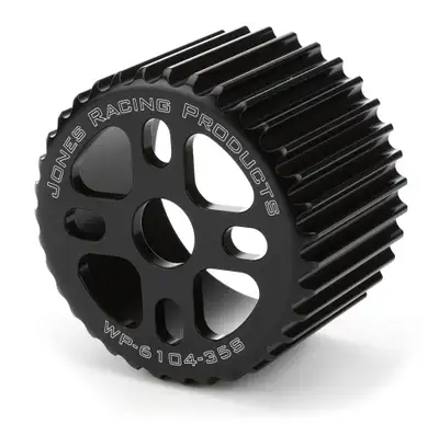 Jones Racing Products Pulley Water Pump HTD 35 Tooth Deep Offset