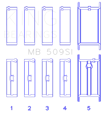 Main Bearing Set product image