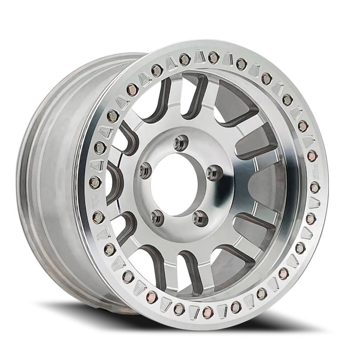 Dirty Life Race Wheels Canyon Race 9314 Machined 17X9 6-139.7 -12Mm 106Mm product image
