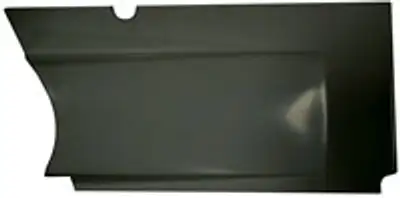 Triple X Race Components Kick Panel Upper Right Black