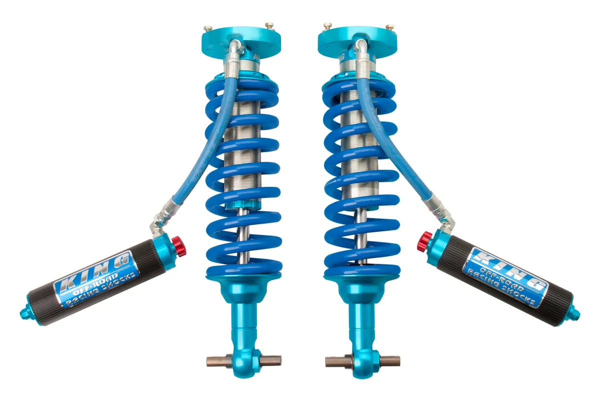 King Shocks Silverado/Sierra 1500 2019+ Front 2.5 Dia. Rem. Res. Coilover W/Adjuster (Pair)
